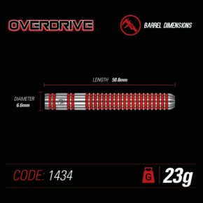 Misaladejuegos Dardos Winmau Overdrive 23g 90% 1434.23 - Imagen 6