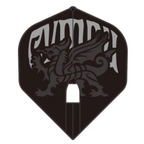 Misaladejuegos Plumas Champagne Flights Standard L-Style L1 Pro Jim Willians Black