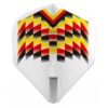 Misaladejuegos Plumas Champagne Flights Standard L-Style L1EZ Gabriel Clemens V2 White