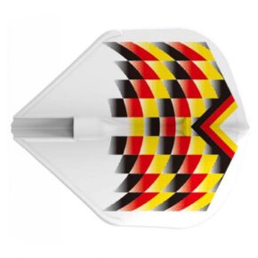 Misaladejuegos Plumas Champagne Flights Standard L-Style L1EZ Gabriel Clemens V2 White - Imagen 2
