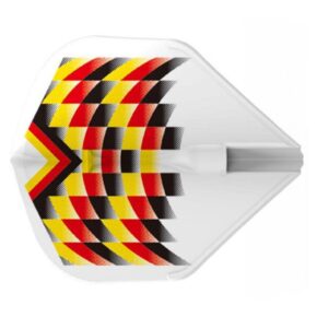 Misaladejuegos Plumas Champagne Flights Standard L-Style L1EZ Gabriel Clemens V2 White - Imagen 3
