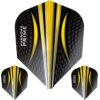 Misaladejuegos Plumas Harrows Darts Flights Prime Yellow Simbol  7530 - Imagen 2
