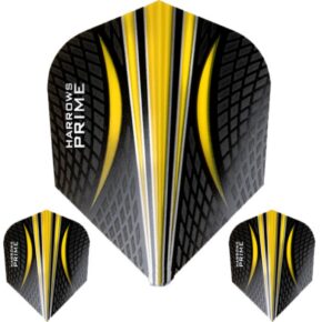 Misaladejuegos Plumas Harrows Darts Flights Prime Yellow Simbol  7530 - Imagen 2