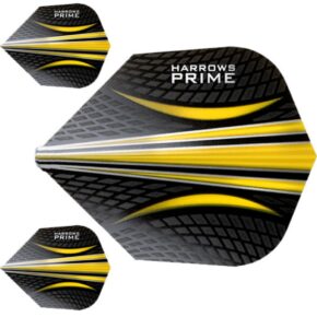 Misaladejuegos Plumas Harrows Darts Flights Prime Yellow Simbol  7530 - Imagen 3