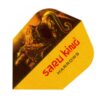 Misaladejuegos Plumas Harrows Darts Flights Prime Saru King Gold  7529