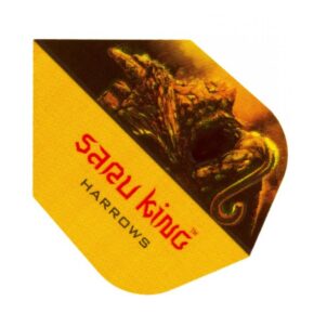Misaladejuegos Plumas Harrows Darts Flights Prime Saru King Gold  7529 - Imagen 2