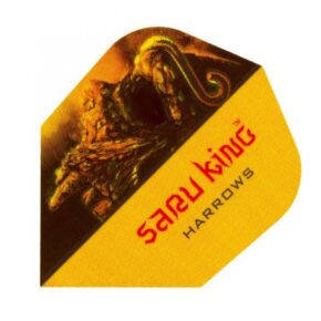 Misaladejuegos Plumas Harrows Darts Flights Prime Saru King Gold  7529