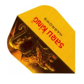 Misaladejuegos Plumas Harrows Darts Flights Prime Saru King Gold  7529 - Imagen 3
