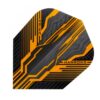 Misaladejuegos Plumas Harrows Darts Flights Prime Orange Velocity  7524