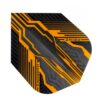 Misaladejuegos Plumas Harrows Darts Flights Prime Orange Velocity  7524 - Imagen 2