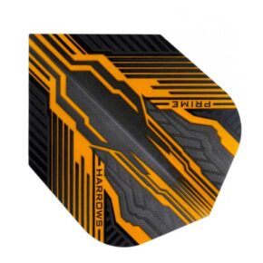 Misaladejuegos Plumas Harrows Darts Flights Prime Orange Velocity  7524 - Imagen 2