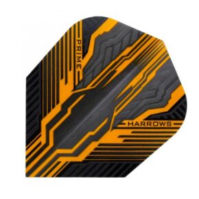 Misaladejuegos Plumas Harrows Darts Flights Prime Orange Velocity  7524