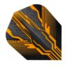 Misaladejuegos Plumas Harrows Darts Flights Prime Orange Velocity  7524 - Imagen 3