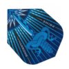 Misaladejuegos Plumas Harrows Darts Flights Prime Blue Sword  7525 - Imagen 2