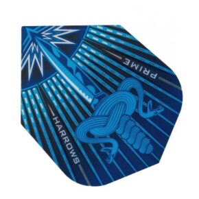 Misaladejuegos Plumas Harrows Darts Flights Prime Blue Sword  7525 - Imagen 2