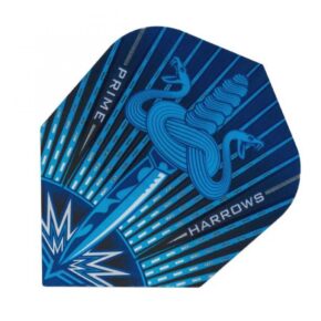 Misaladejuegos Plumas Harrows Darts Flights Prime Blue Sword  7525