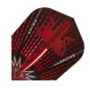 Misaladejuegos Plumas Harrows Darts Flights Prime Red Sword  7527
