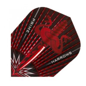 Misaladejuegos Plumas Harrows Darts Flights Prime Red Sword  7527