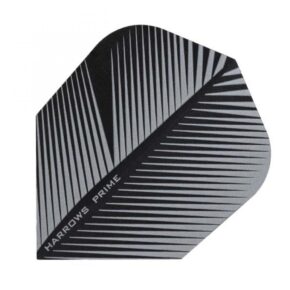 Misaladejuegos Plumas Harrows Darts Flights Prime Silver Feathers  7528