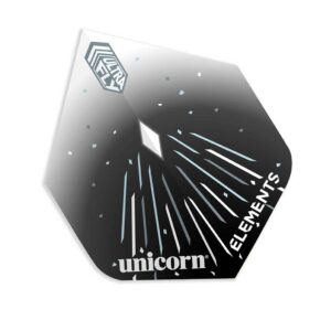 Misaladejuegos Plumas Unicorn Darts Ultrafly Plus 100 Elements Icestorm  68966 - Imagen 2