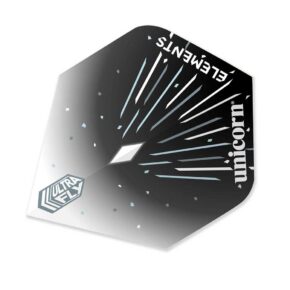Misaladejuegos Plumas Unicorn Darts Ultrafly Plus 100 Elements Icestorm  68966