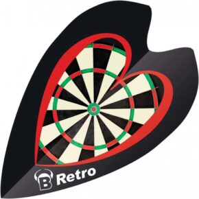 Misaladejuegos Plumas Bulls Darts DE Retro Mini Love Darts  50961