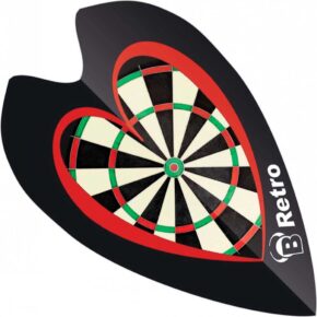 Misaladejuegos Plumas Bulls Darts DE Retro Mini Love Darts  50961 - Imagen 3