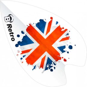 Misaladejuegos Plumas Bulls Darts DE Retro Mini England  50960 - Imagen 2