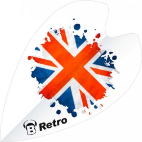 Misaladejuegos Plumas Bulls Darts DE Retro Mini England  50960