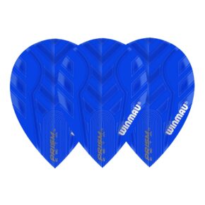 Misaladejuegos Plumas Winmau Darts Pear Zeta Blue Sword  6915.600 - Imagen 2