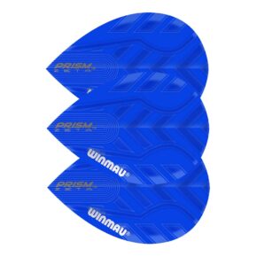 Misaladejuegos Plumas Winmau Darts Pear Zeta Blue Sword  6915.600 - Imagen 3