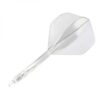 Misaladejuegos Plumas Condor Axe Standard Clear Corta 21.5mm 3 Uds.