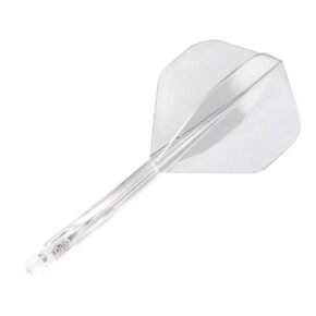 Misaladejuegos Plumas Condor Axe Standard Clear Corta 21.5mm 3 Uds.