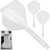 Misaladejuegos Plumas Condor Axe Standard Clear Corta 21.5mm 3 Uds. - Imagen 4