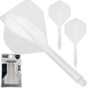 Misaladejuegos Plumas Condor Axe Standard Clear  Media 27.5m 3 Uds. - Imagen 3