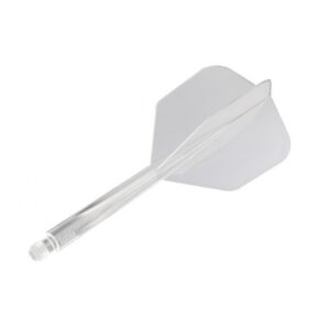 Misaladejuegos Plumas Condor Axe Shape Clear Corta 21.5mm 3 Uds.
