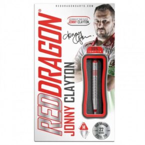 Misaladejuegos Dardos Red Dragon Jonny Clayton V2 90% 22g  RDD1888 22g - Imagen 4