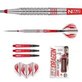 Misaladejuegos Dardos Red Dragon Jonny Clayton V2 90% 22g  RDD1888 22g - Imagen 6