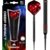 Misaladejuegos Dardos Mission ST. Deep Impact 80% M4 Black Blue 21g D9972 - Imagen 5