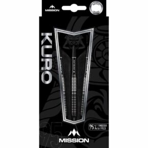 Misaladejuegos Dardos Mission ST. Kuro 95% M1 21g M000228 - Imagen 3