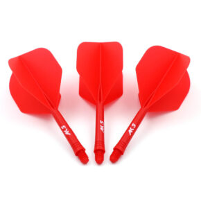 Misaladejuegos Plumas Cuesoul Flights AK5 Standard S Rojo  CSAK-52XS-SMA