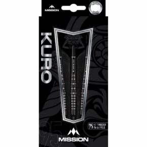 Misaladejuegos Dardos Mission ST. Kuro 95% M3 18g D9175 - Imagen 3