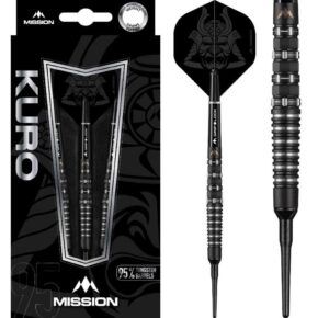 Misaladejuegos Dardos Mission ST. Kuro 95% M3 18g D9175 - Imagen 5