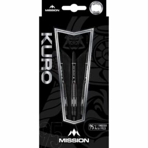 Misaladejuegos Dardos Mission ST. Kuro 95% M4 19g D9177-MI000334 - Imagen 3