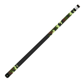 Misaladejuegos Taco Billar Americano Shooter Army Verde Pool Cue + Tubo nº1 19oz 5585.058.19oz - Imagen 4