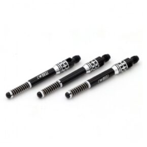 Misaladejuegos Cañas Shaft Cuesoul Tero AK7 Flights aluminum   Black F 43.5mm  CS-AK7L-1F44 - Imagen 2
