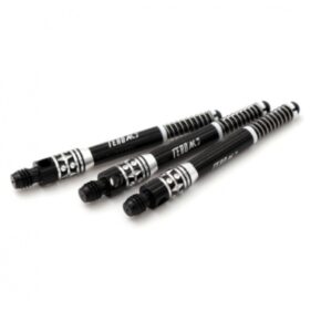 Misaladejuegos Cañas Shaft Cuesoul Tero AK7 Flights aluminum   Black F 43.5mm  CS-AK7L-1F44 - Imagen 4