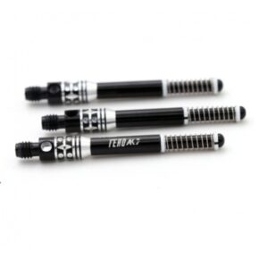 Misaladejuegos Cañas Shaft Cuesoul Tero AK7 Flights  Aluminum  Black G 47mm  CS-AK7l-1G47 - Imagen 3