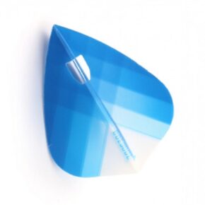 Misaladejuegos Plumas Flights Darts Cuesoul Koff AK6 Kite Azul  CS-AK6-FZ-3 - Imagen 2