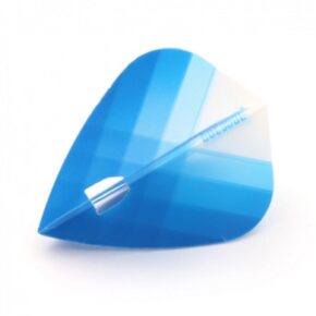 Misaladejuegos Plumas Flights Darts Cuesoul Koff AK6 Kite Azul  CS-AK6-FZ-3